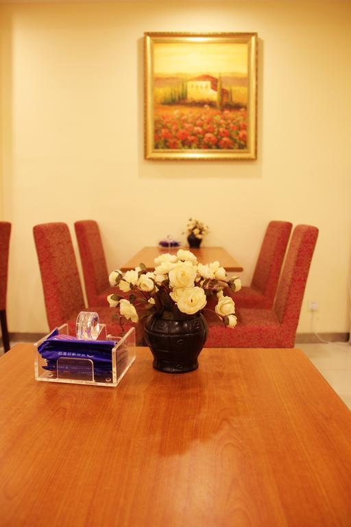 Hanting Express Qingdao Zhongshan Road Εξωτερικό φωτογραφία