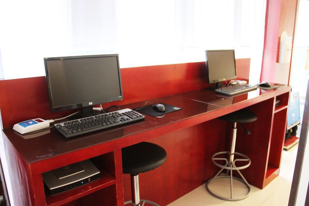 Hanting Express Qingdao Zhongshan Road Εξωτερικό φωτογραφία