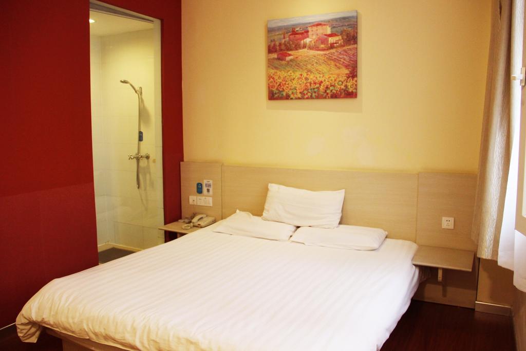 Hanting Express Qingdao Zhongshan Road Δωμάτιο φωτογραφία